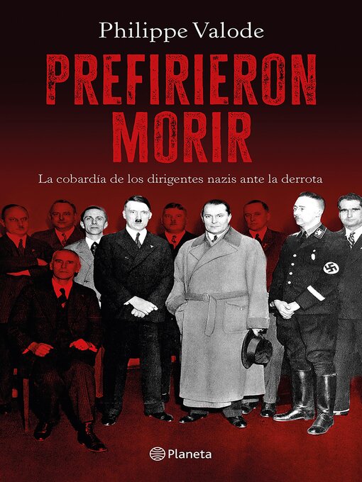 Title details for Prefirieron morir (Edición mexicana) by Philippe Valode - Available